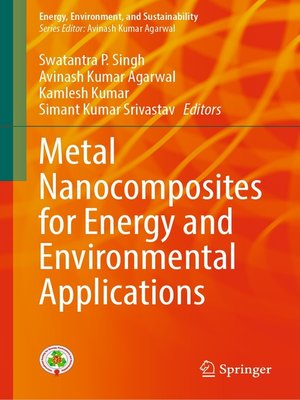 cover image of Metal Nanocomposites for Energy and Environmental Applications